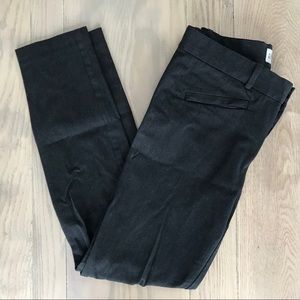 Gap Dark Gray Skinny Ankle Dress Pant 6T